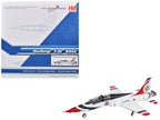 Northrop T-38 NASA Aircraft "#1 Thunderbirds Bicentennial Scheme" (1976) United States Air Force "Air Power Series" 1/72 Diecast Model by Hobby Master-4