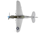 Curtiss P-40N Warhawk Fighter-Bomber Aircraft "Major Gerald Johnson 49th Fighter Group Philippines" (1944) United States Army Air Forces "Air Power Series" 1/72 Diecast Model by Hobby Master-2