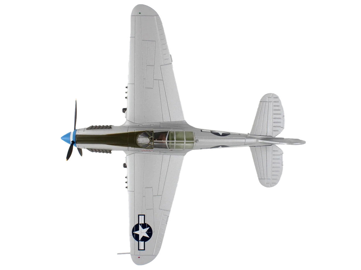 Curtiss P-40N Warhawk Fighter-Bomber Aircraft "Major Gerald Johnson 49th Fighter Group Philippines" (1944) United States Army Air Forces "Air Power Series" 1/72 Diecast Model by Hobby Master-2
