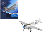 Curtiss P-40N Warhawk Fighter-Bomber Aircraft "Major Gerald Johnson 49th Fighter Group Philippines" (1944) United States Army Air Forces "Air Power Series" 1/72 Diecast Model by Hobby Master-3
