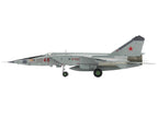 Mikoyan-Gurevich MiG-25RBT Aircraft "Red 46 47th Guards Reconnaissance Aviation Regiment 2nd Squadron" (2001) Russian Air Force "Air Power Series" 1/72 Diecast Model by Hobby Master-0