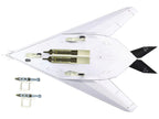 Lockheed F-117A Nighthawk Stealth Aircraft "Toxic Death" (1991) "Air Power Series" 1/72 Diecast Model by Hobby Master-3