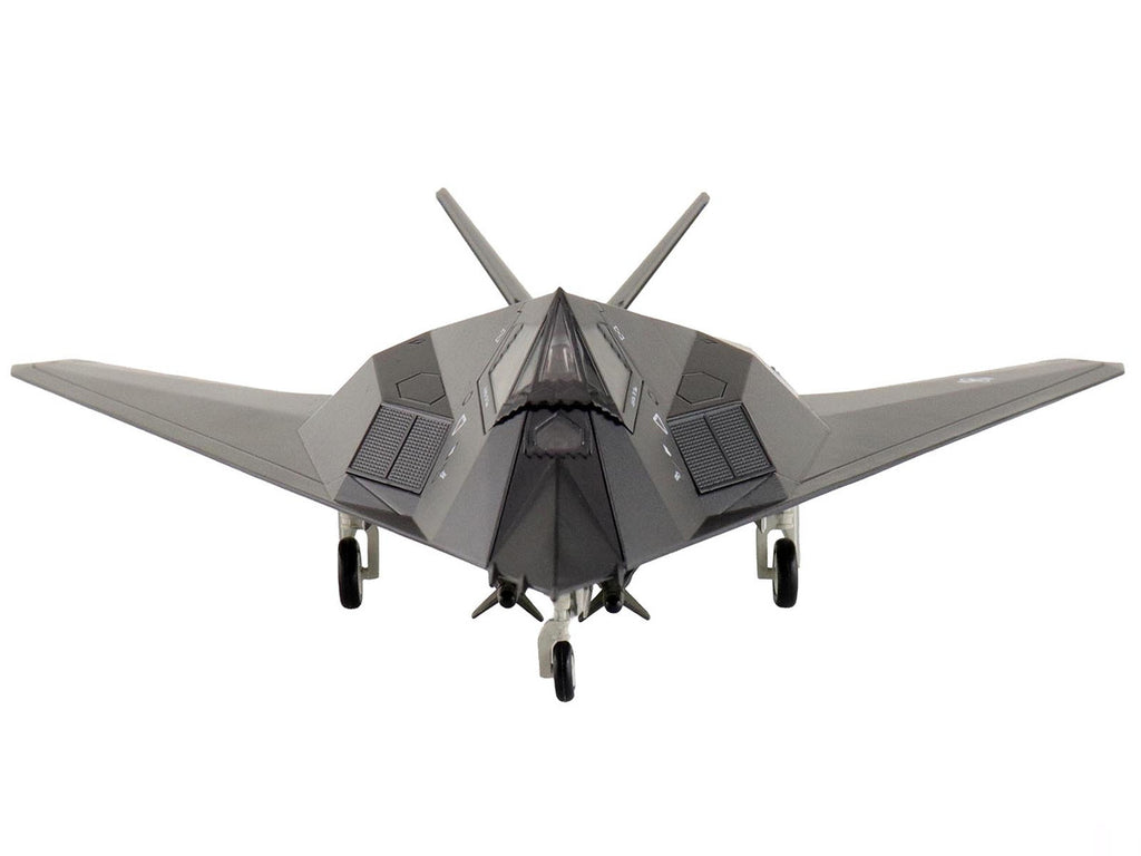 Lockheed F-117A Nighthawk Stealth Aircraft "84-0809" (2022) United States Air Force "Air Power Series" 1/72 Diecast Model by Hobby Master-3
