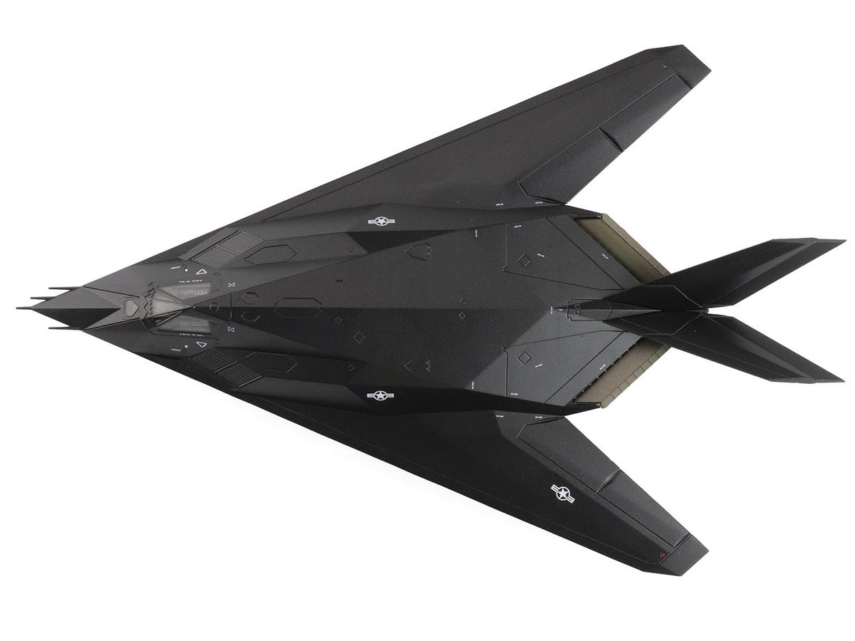 Lockheed F-117A Nighthawk Stealth Aircraft "84-0809" (2022) United States Air Force "Air Power Series" 1/72 Diecast Model by Hobby Master-1