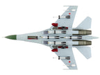 Sukhoi Su-27 Flanker-B Fighter Aircraft "Red 36 Barents Sea 941st IAP" (1987) Soviet Air Force "Air Power Series" 1/72 Diecast Model by Hobby Master-3