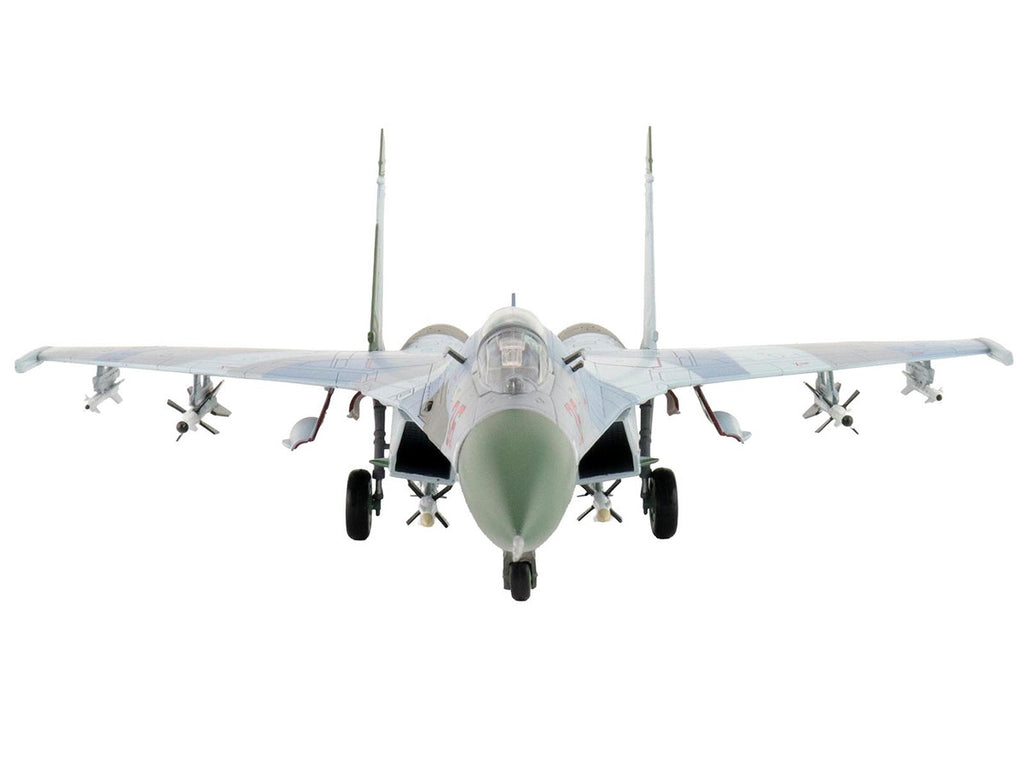 Sukhoi Su-27 Flanker-B Fighter Aircraft "Red 36 Barents Sea 941st IAP" (1987) Soviet Air Force "Air Power Series" 1/72 Diecast Model by Hobby Master-0
