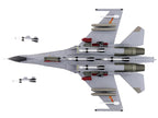Shenyang J-11A Fighter Aircraft "40547 Golden Helmet" (2014) People's Liberation Army Air Force with 1/8 Scale Golden Helmet "Air Power Series" 1/72 Diecast Model by Hobby Master-3