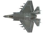 Lockheed F-35C Lightning II Aircraft "VMFA-251" (2024) United States Marine Corps "Air Power Series" 1/72 Diecast Model by Hobby Master-2