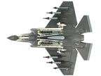 Lockheed F-35C Lightning II Aircraft "VMFA-251" (2024) United States Marine Corps "Air Power Series" 1/72 Diecast Model by Hobby Master-3