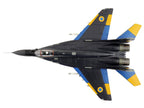 Mikoyan MIG-29 Fulcrum Aircraft "Ghost of Kyiv 40th Tactical Aviation Brigade Vasylkiv Air Base" (2023) Ukrainian Air Force "Air Power Series" 1/72 Diecast Model by Hobby Master-3