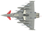 Eurofighter Typhoon Fighter Aircraft "ZK315 41 Squadron RAF Coningsby" (2015) Royal Air Force "Air Power Series" 1/72 Diecast Model by Hobby Master-2