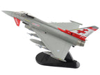 Eurofighter Typhoon Fighter Aircraft "ZK315 41 Squadron RAF Coningsby" (2015) Royal Air Force "Air Power Series" 1/72 Diecast Model by Hobby Master-3