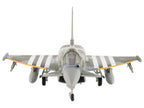 Eurofighter Typhoon FGR4 Fighter Aircraft "ZJ913 FM-G" (2024) British Royal Air Force "Air Power Series" 1/72 Diecast Model by Hobby Master-0