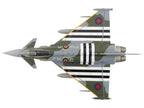 Eurofighter Typhoon FGR4 Fighter Aircraft "ZJ913 FM-G" (2024) British Royal Air Force "Air Power Series" 1/72 Diecast Model by Hobby Master-3