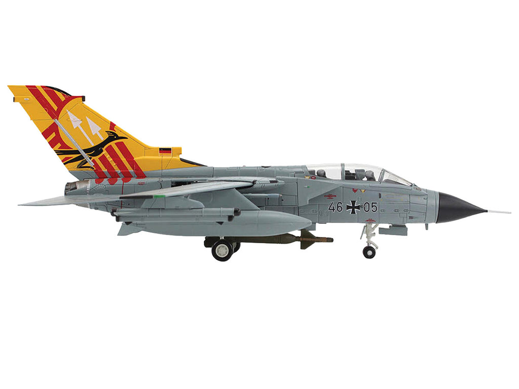 Panavia Tornado IDS Aircraft "FlgAusZLw Holloman AFB" (2014) German Luftwaffe "Air Power Series" 1/72 Diecast Model by Hobby Master-1