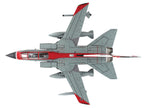 Panavia Tornado IDS Aircraft "43+97 WTD-61 50 Years Royal International Air Tattoo" (2024) German Luftwaffe "Air Power Series" 1/72 Diecast Model by Hobby Master-1