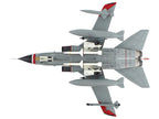 Panavia Tornado IDS Aircraft "43+97 WTD-61 50 Years Royal International Air Tattoo" (2024) German Luftwaffe "Air Power Series" 1/72 Diecast Model by Hobby Master-2