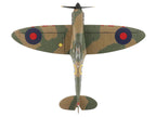 Supermarine Spitfire Mk.1a Fighter Aircraft "X4009 Flight Lieutenant P.C. Hughes" (1940) British Royal Air Force "Air Power Series" 1/48 Diecast Model by Hobby Master-2