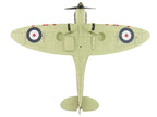 Supermarine Spitfire Mk.1a Fighter Aircraft "X4009 Flight Lieutenant P.C. Hughes" (1940) British Royal Air Force "Air Power Series" 1/48 Diecast Model by Hobby Master-1
