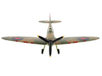 Supermarine Spitfire Mk.1a Fighter Aircraft "X4009 Flight Lieutenant P.C. Hughes" (1940) British Royal Air Force "Air Power Series" 1/48 Diecast Model by Hobby Master-0