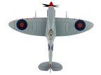 Supermarine Spitfire Mk IXc Fighter Aircraft "MA466 BQ-S No. 451 Squadron Corsica" (1944) Royal Australian Air Force "Air Power Series" 1/48 Diecast Model by Hobby Master-2