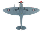 Supermarine Spitfire Mk IXc Fighter Aircraft "MA466 BQ-S No. 451 Squadron Corsica" (1944) Royal Australian Air Force "Air Power Series" 1/48 Diecast Model by Hobby Master-3