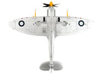 Supermarine Spitfire Mk VIII Fighter Aircraft "A53-379 Flight Lieutenant David Glaser No. 549 Squadron Strauss Airstrip" (1944) Royal Australian Air Force "Air Power Series" 1/48 Diecast Model by Hobby Master-2