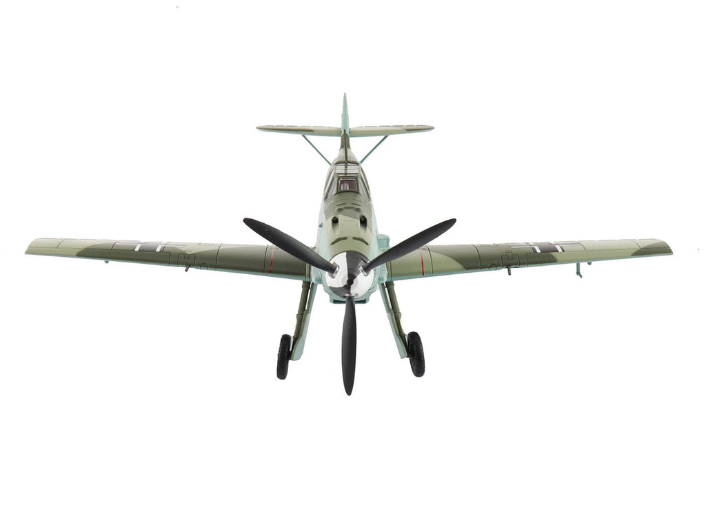 Messerschmitt BF 109E-4 Fighter Aircraft "Franz von Werra II/JG-3" (1940) German Luftwaffe "Air Power Series" 1/48 Diecast Model by Hobby Master-3