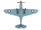 Curtiss P-40 Warhawk Tomahawk Mk IIB Aircraft "LD-C Clive Caldwell No. 250 Squadron North Africa" (1942) British Royal Air Force "Air Power Series" 1/48 Diecast Model by Hobby Master-2