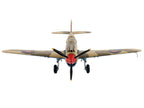 Curtiss P-40 Warhawk Tomahawk Mk IIB Aircraft "LD-C Clive Caldwell No. 250 Squadron North Africa" (1942) British Royal Air Force "Air Power Series" 1/48 Diecast Model by Hobby Master-0