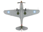 Curtiss P-40B Hawk 81-A2 Fighter-Bomber Aircraft "No.77 Robert Smith 3rd Pursuit Squadron" (1941) American Volunteer Group in China "Air Power Series" 1/48 Diecast Model by Hobby Master-3