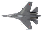 Sukhoi Su-30Mk Flanker Fighter Aircraft "502" (2011) Russian Air Force "Air Power Series" 1/72 Diecast Model by Hobby Master