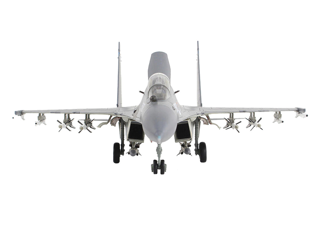 Sukhoi Su-30Mk Flanker Fighter Aircraft "502" (2011) Russian Air Force "Air Power Series" 1/72 Diecast Model by Hobby Master