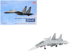 Sukhoi Su-30MK2 Flanker-G Fighter Aircraft "White 17 China" (2022) People's Liberation Army Naval Air Force (PLANAF) "Air Power Series" 1/72 Diecast Model by Hobby Master-4