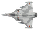 Dassault Rafale EQ Fighter Aircraft "QA210" (2019) Qatar Emiri Air Force "Air Power Series" 1/72 Diecast Model by Hobby Master-1