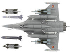 Dassault Rafale EQ Fighter Aircraft "QA210" (2019) Qatar Emiri Air Force "Air Power Series" 1/72 Diecast Model by Hobby Master-2
