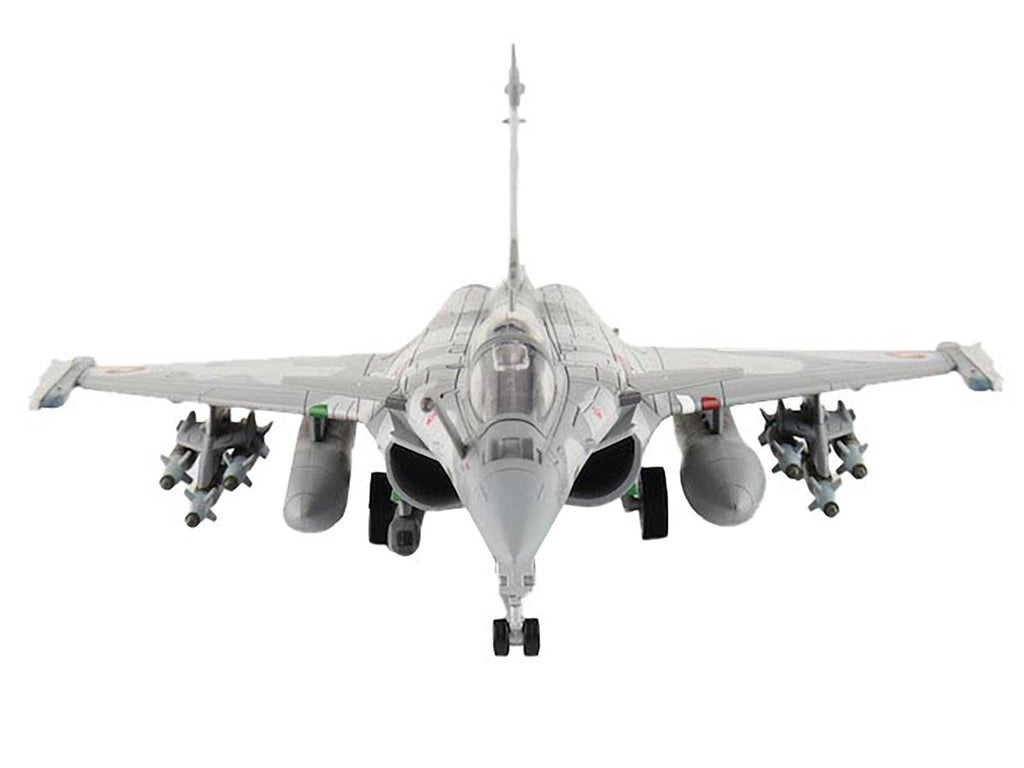 Dassault Rafale EQ Fighter Aircraft "QA210" (2019) Qatar Emiri Air Force "Air Power Series" 1/72 Diecast Model by Hobby Master-3