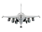 Dassault Rafale B Fighter Aircraft "113-IE/330 Libya" (2011) French Air Force "Air Power Series" 1/72 Diecast Model by Hobby Master-1
