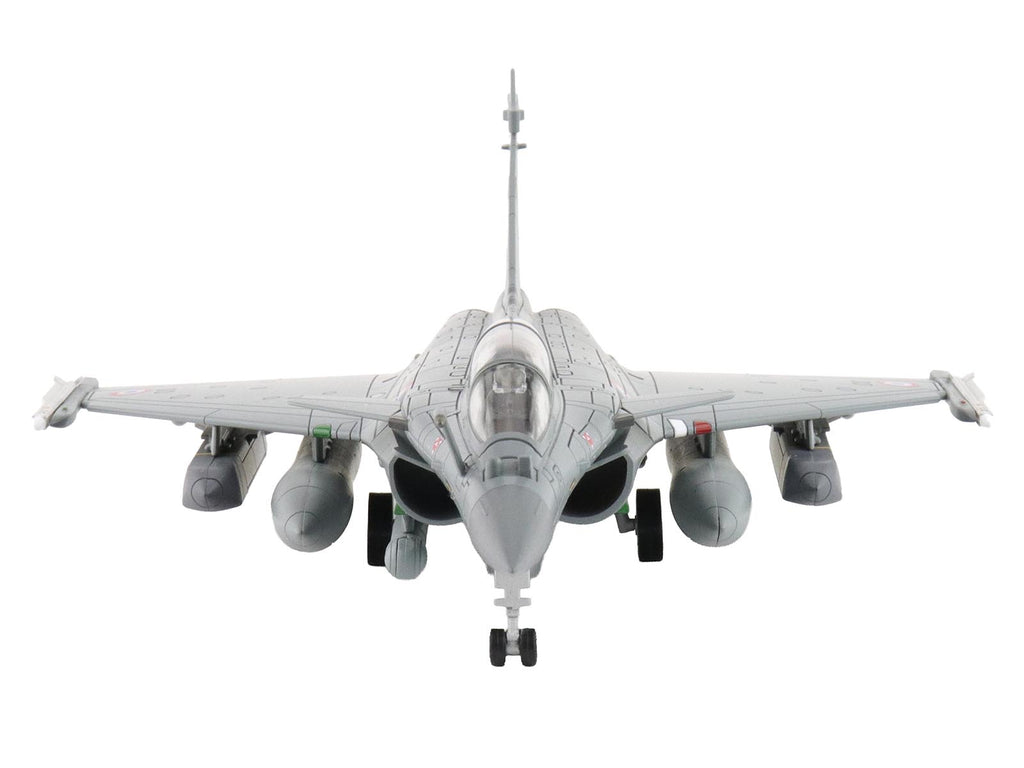 Dassault Rafale B Fighter Aircraft "113-IE/330 Libya" (2011) French Air Force "Air Power Series" 1/72 Diecast Model by Hobby Master