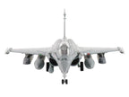 Dassault Rafale B Fighter Aircraft "113-IE/330 Libya" (2011) French Air Force "Air Power Series" 1/72 Diecast Model by Hobby Master