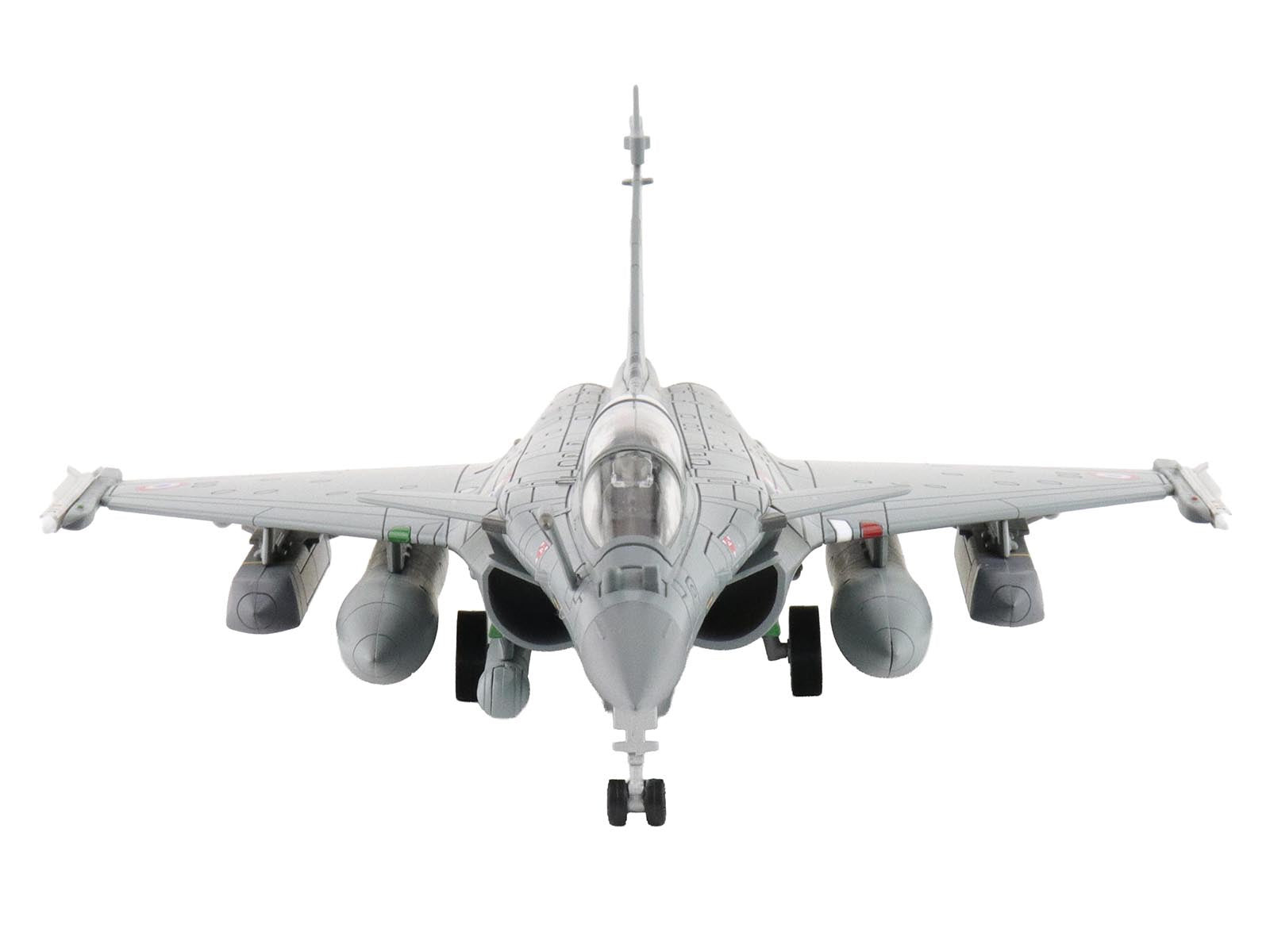 Dassault Rafale B Fighter Aircraft "113-IE/330 Libya" (2011) French Air Force "Air Power Series" 1/72 Diecast Model by Hobby Master