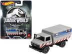 Mercedes-Benz Unimog U 1300 L "Mobile Veterinary Unit MVU-12" "Jurassic World" (2015) Movie Diecast Model Car by Hot Wheels-0