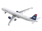 Airbus A321 Commercial Aircraft "American Airlines" (N578UW) Gray with Blue Tail 1/500 Diecast Model by Herpa-0