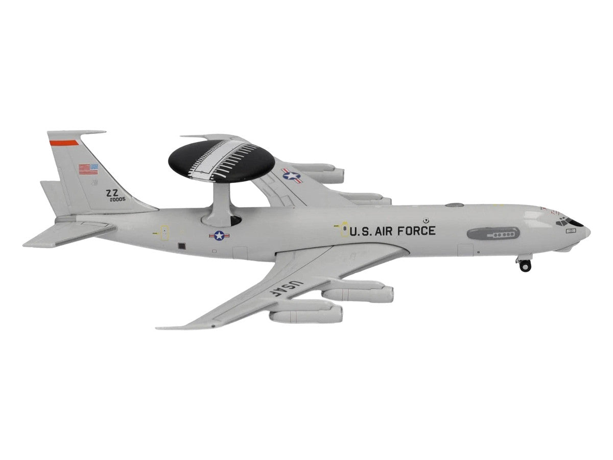 Boeing E-3 Sentry Aircraft "961st Airborne Air Control Squadron Kadena Air Base" (81-0005) United States Air Force 1/500 Diecast Model Airplane by Herpa-3