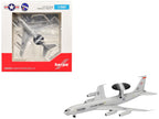 Boeing E-3 Sentry Aircraft "961st Airborne Air Control Squadron Kadena Air Base" (81-0005) United States Air Force 1/500 Diecast Model Airplane by Herpa-0