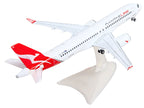 Airbus A220-300 Commercial Aircraft "QantasLink" (VH-X4B) White with Red Tail 1/200 Diecast Model by Herpa-2