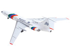 Tupolev TU-154M Commercial Aircraft "Aeronica" (YN-CBT) White with Stripes 1/200 Diecast Model by Herpa-2