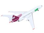 Tupolev TU-154M Commercial Aircraft "Air Via" (LZ-MIG) White with Red Tail 1/200 Diecast Model by Herpa-2