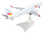 Embraer E190 Commercial Aircraft "German Airways - Herpa 75 Years" (D-ACJJ) White with Graphics 1/200 Diecast Model by Herpa-2