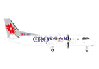 Saab 340 Commercial Aircraft "Crossair" (HB-AKN) White with Tail Graphics 1/200 Diecast Model Airplane by Herpa-1